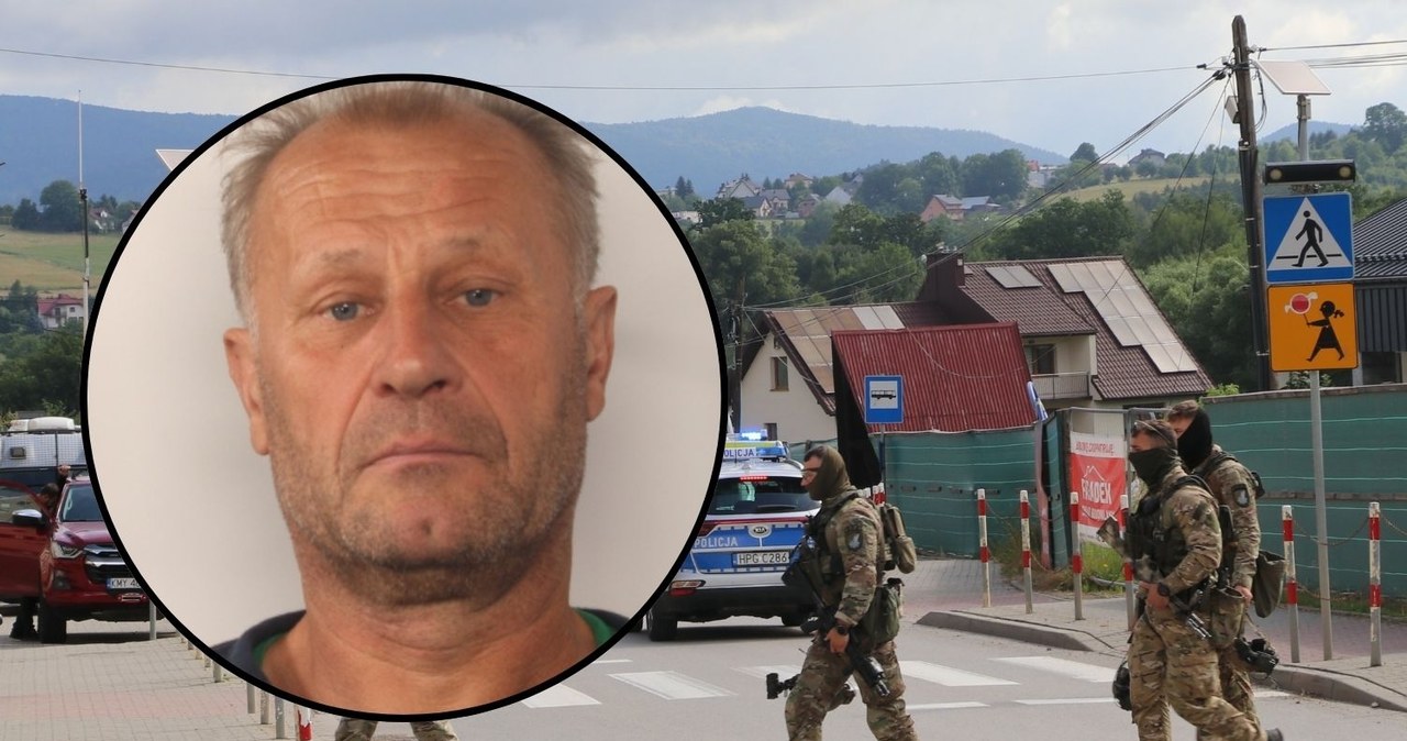 Obława za Tadeuszem Dudą. Policja przekazała nowe informacje