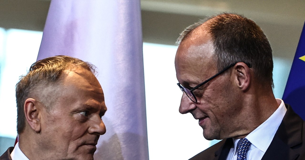 Tusk do Niemców o reparacjach: Pospieszcie się