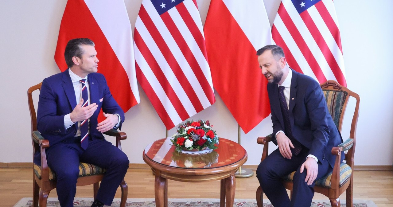 W Monachium bez Rosji, co osiągnie Ukraina? Szef Pentagonu w Polsce [RELACJA]