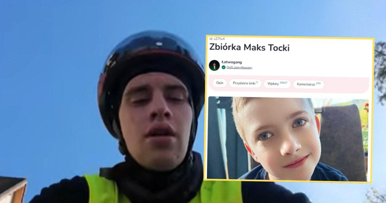 Łatwogang ruszył z Zakopanego do Gdańska. Zebrał już sporą kwotę