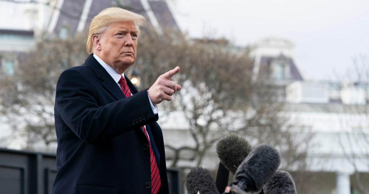 Ostre słowa Trumpa pod adresem przywódcy Iranu. "To chory człowiek"