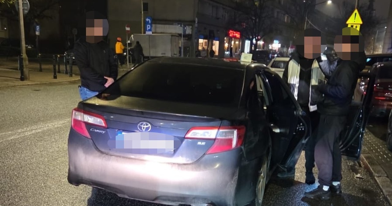 Szokujące odkrycie w aucie. Tak "podróżowali" trzej Ukraińcy