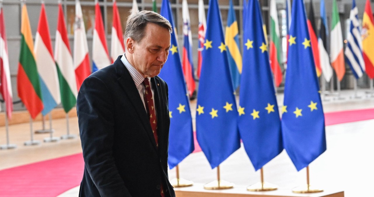 Unia Europejska z misją pokojową w cieśninie Ormuz? Sikorski: Nie byłoby źle