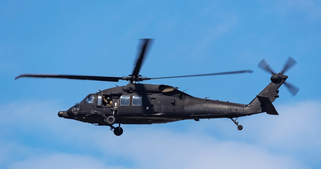 Black Hawk nad Warszawą. Kontrterroryści wkroczyli do akcji