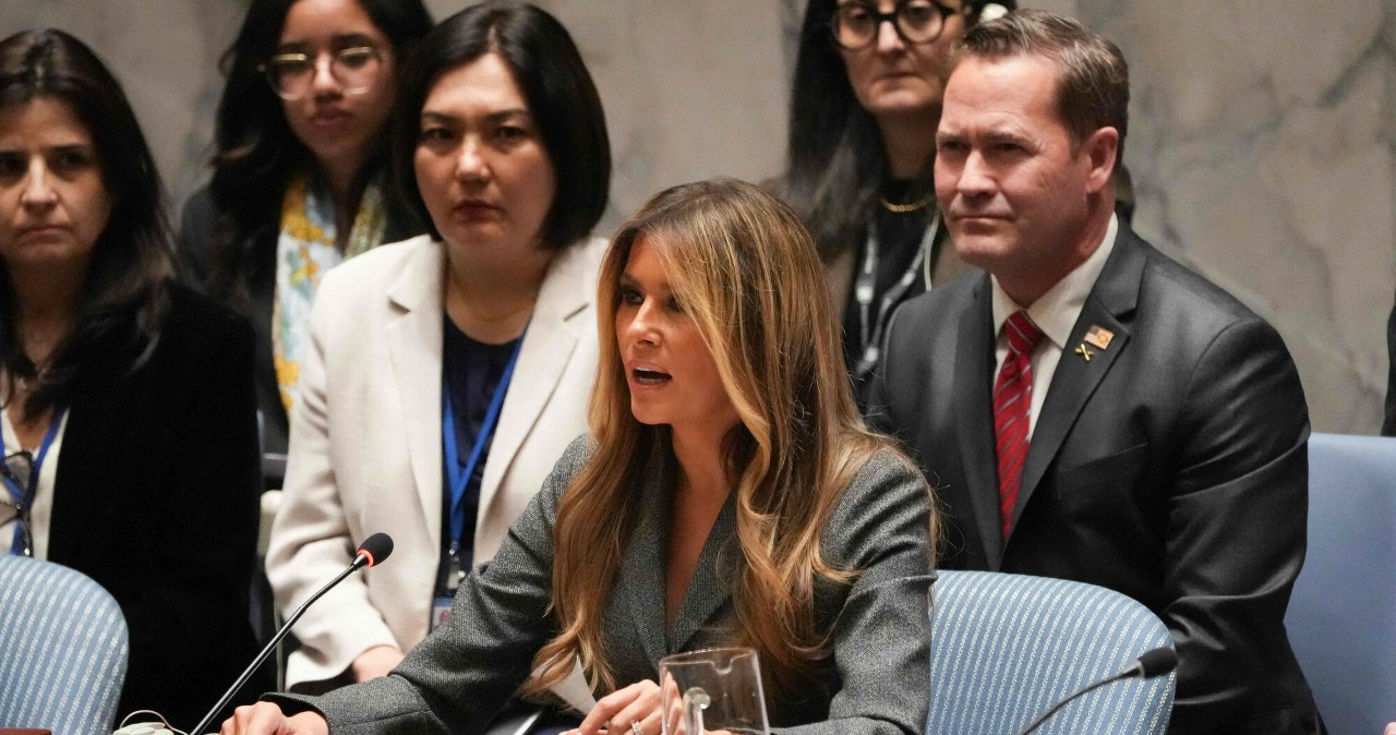 Posiedzenie Rady Bezpieczeństwa ONZ. Przewodniczy mu Melania Trump