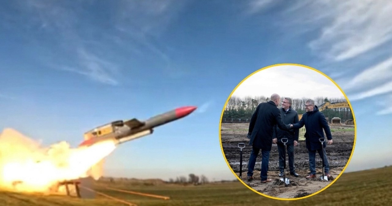 Ważna inwestycja dla Ukrainy. Tu powstanie paliwo do rakiet