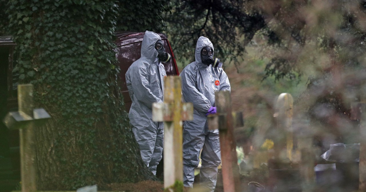 Putin wydał rozkaz. Nowiczok, śmierć i sankcje na GRU