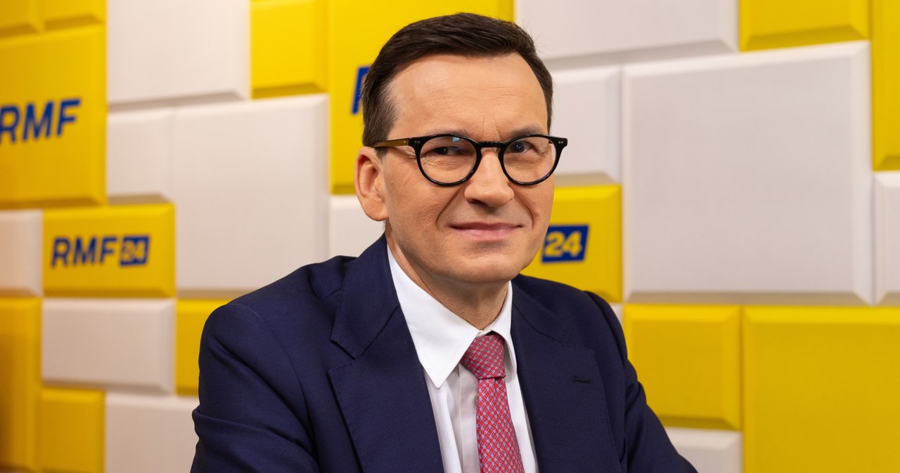 Mateusz Morawiecki gościem Porannej rozmowy w RMF FM