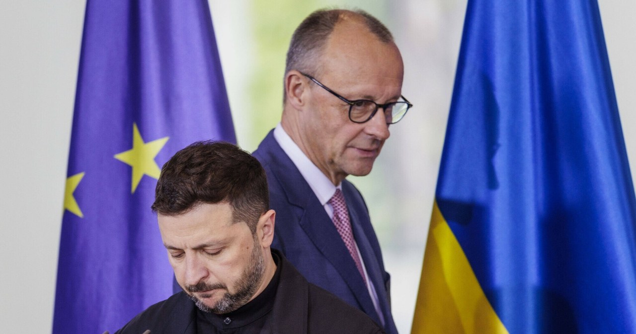 Niemieckie "nie" dla Ukrainy. Berlin ma inny plan
