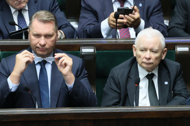 Kaczyński strofuje Czarnka ws. Ukrainy. „Sprawa zostanie wyjaśniona”