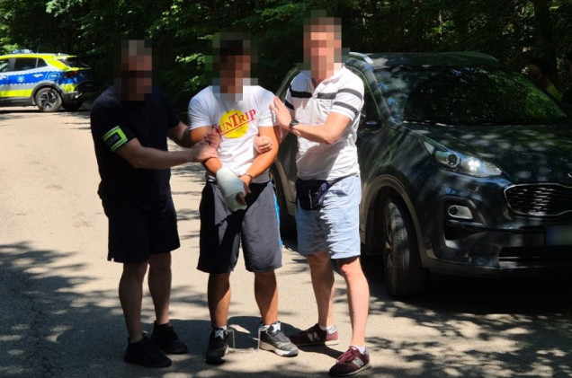 Zabójstwo 35-latka. Ukrainiec zatrzymany na przejściu granicznym