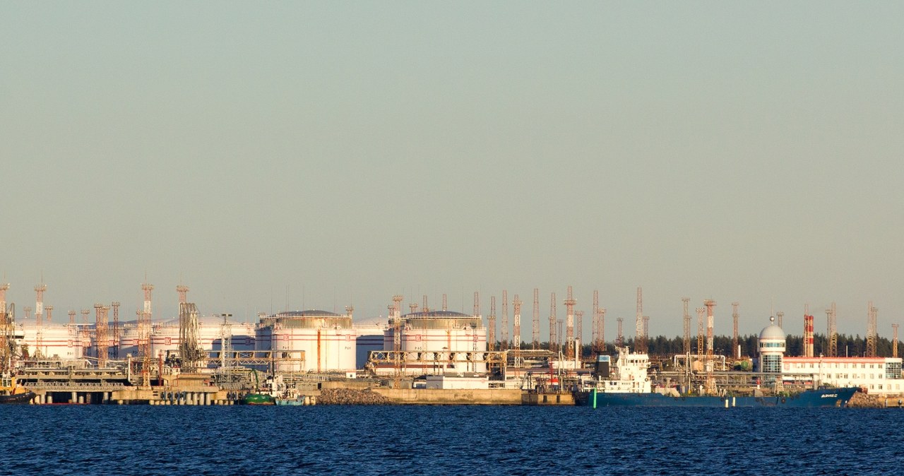 Atak dronów na rosyjski port i rafinerię