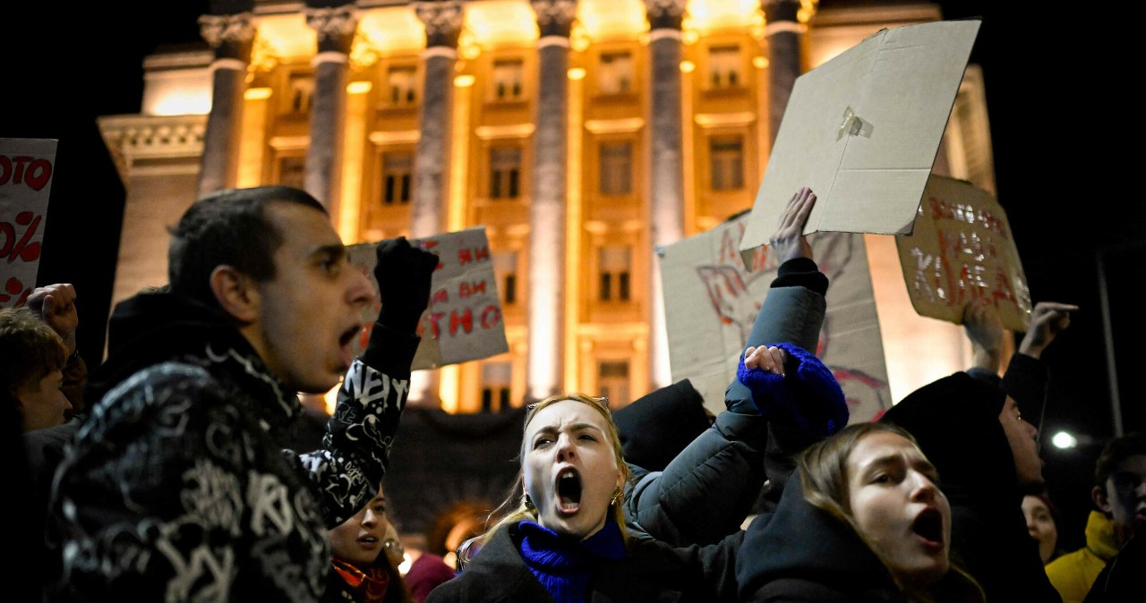 "Wkurzyliście niewłaściwe pokolenie". Bułgaria w ogniu protestów