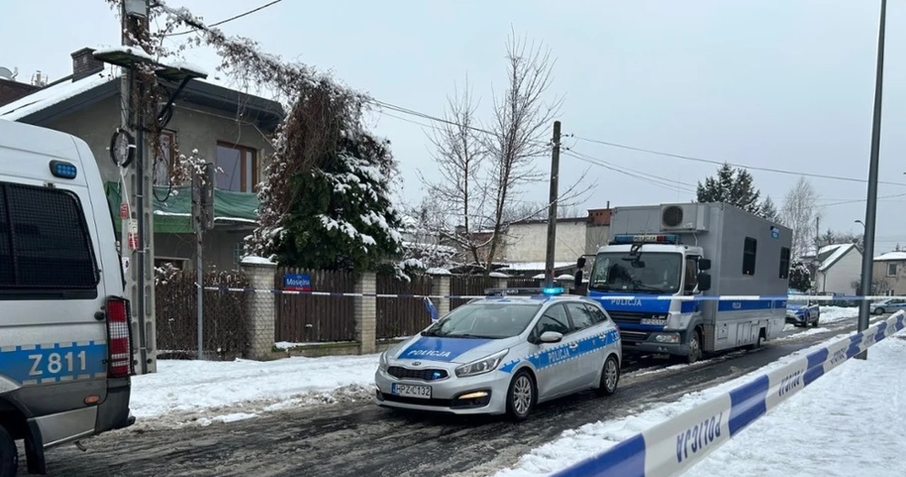 Podwójne zabójstwo na warszawskim Targówku. Mężczyzna usłyszał zarzuty