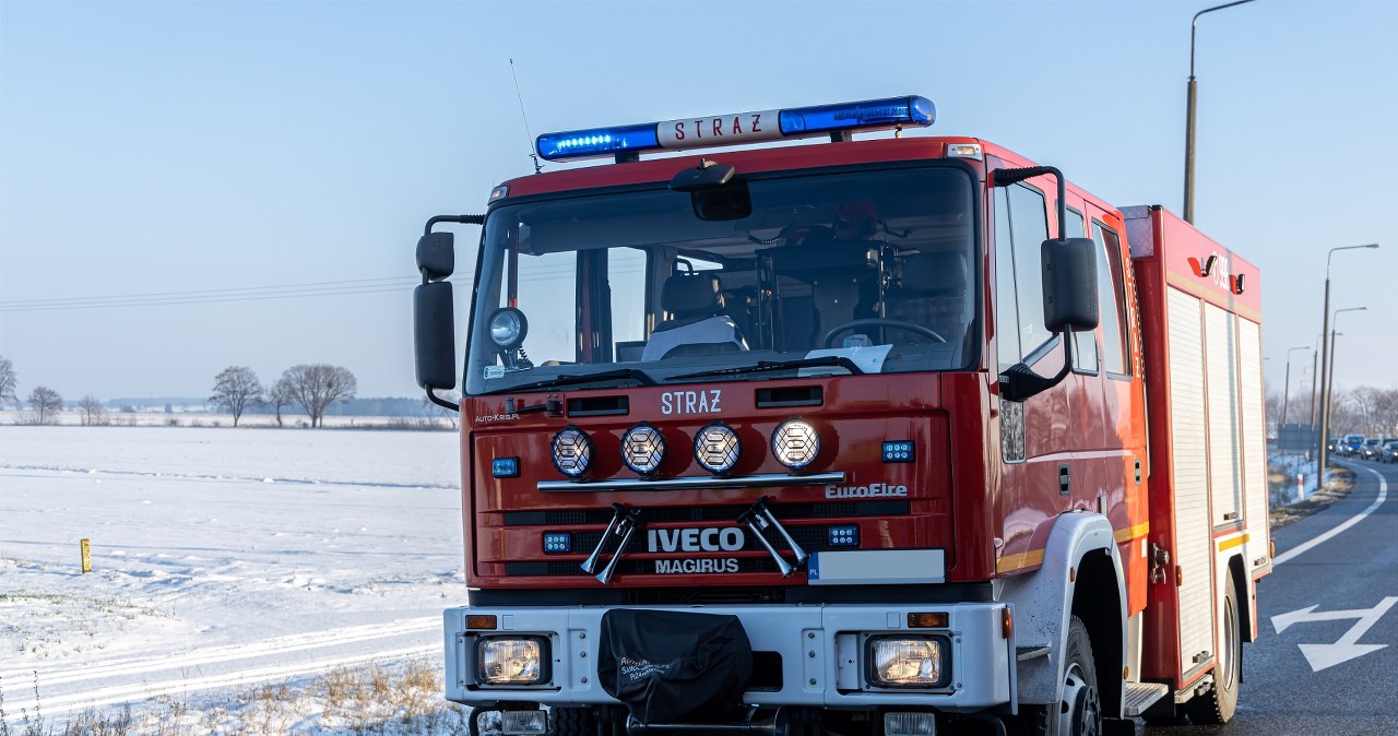 ​Pijany strażak kierował wozem, jadąc na interwencję