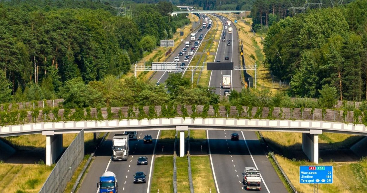 Jest zielone światło dla rozbudowy A2 Łódź - Warszawa