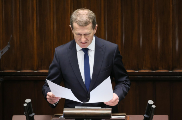 „Nie mam nic do ukrycia”. Ireneusz Raś wydał oświadczenie
