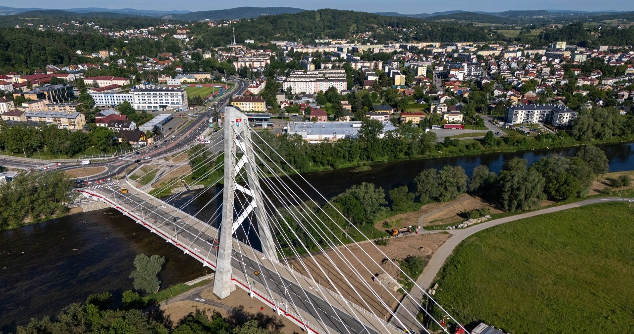 Nowy most w Sanoku prawie gotowy. Testy zakończone, kiedy otwarcie?