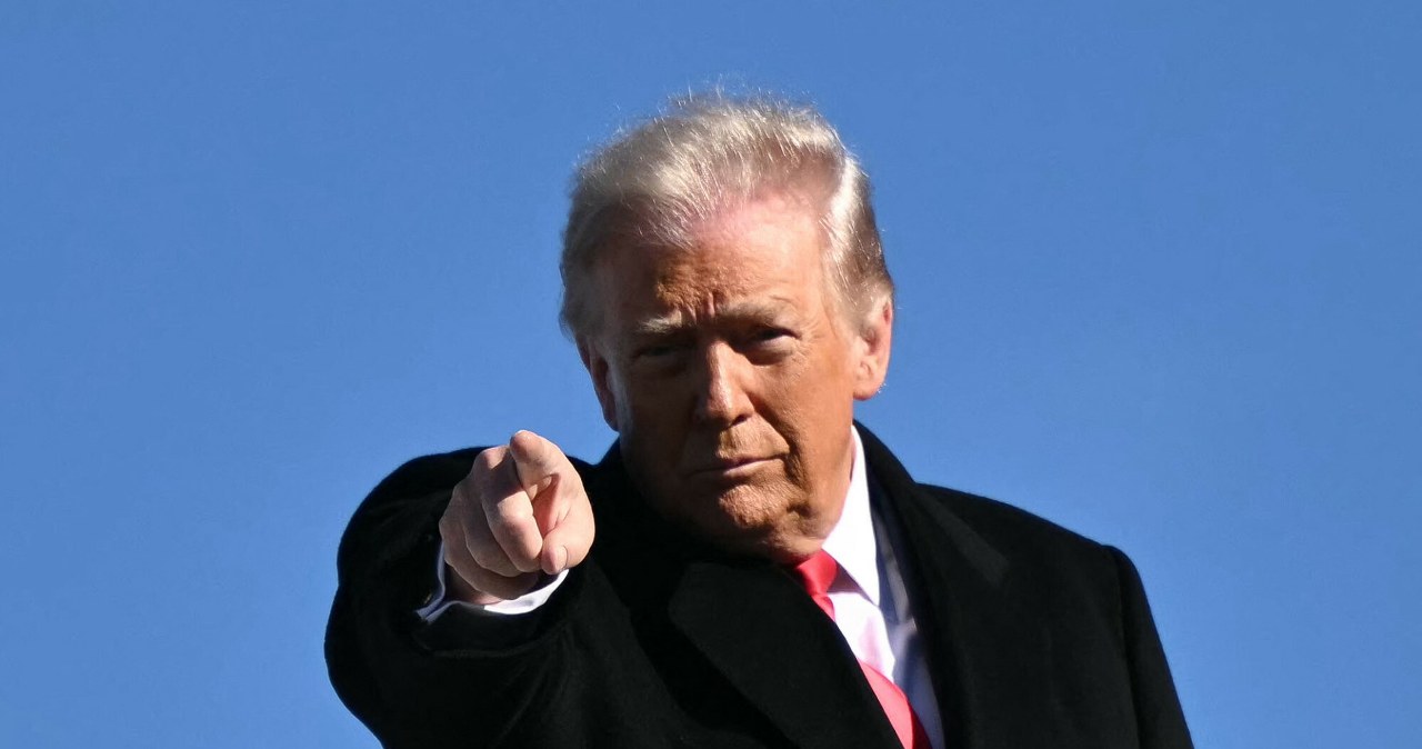 Trump zaapelował do Irańczyków. "Wsparcie jest w drodze"