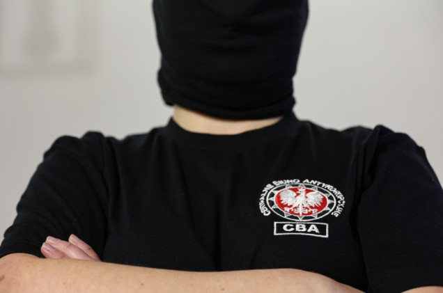 Łódź: CBA zatrzymuje strażnika więziennego