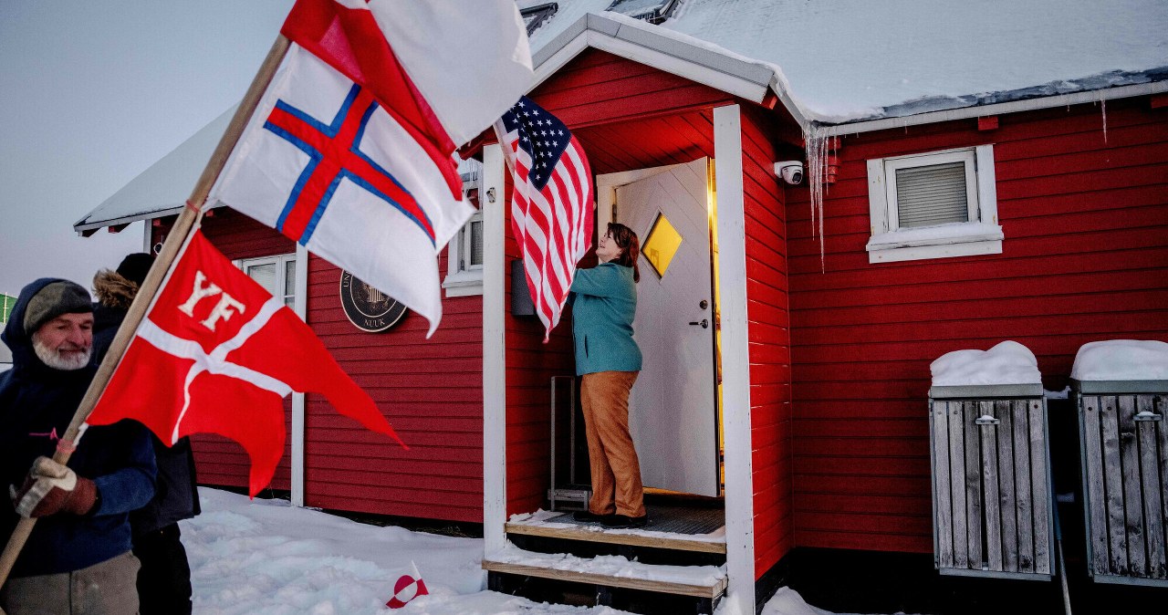 ​Grenlandia publikuje poradnik kryzysowy. Mieszkańcy ruszyli po zapasy