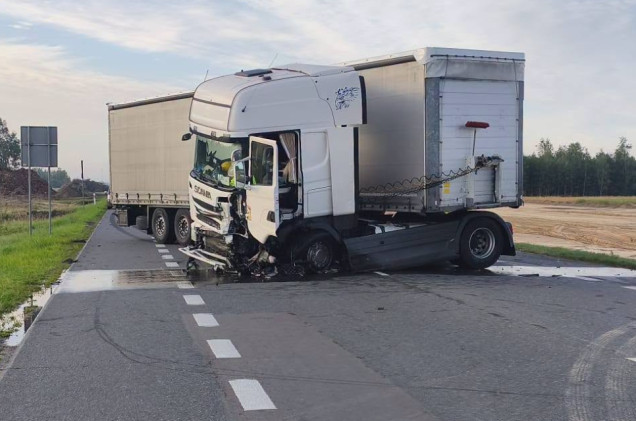 Tragedia w Łukowcu. Kierowca osobówki zginął na miejscu