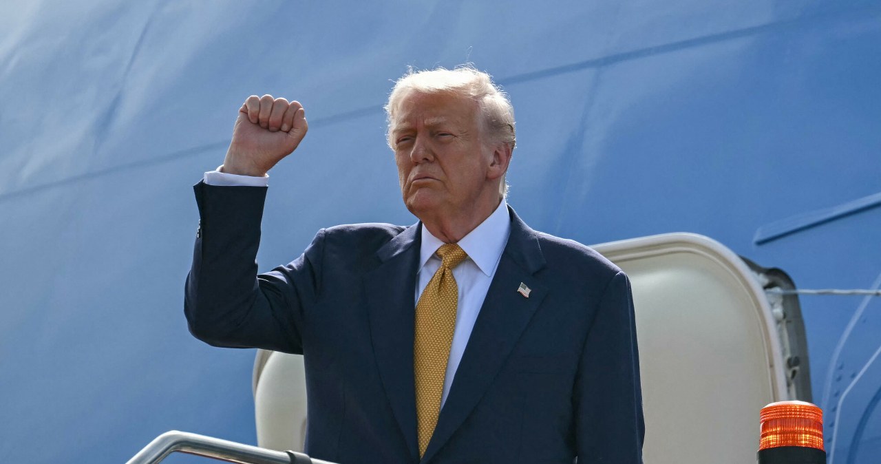 Trump o rosyjskich testach "latającego Czarnobyla". Padło jedno słowo