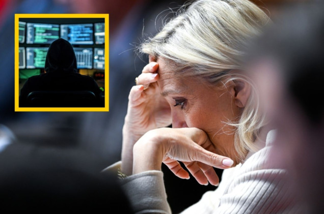 Atak hakerski na konto Marine Le Pen. Pojawił się komunikat o kryptowalutach