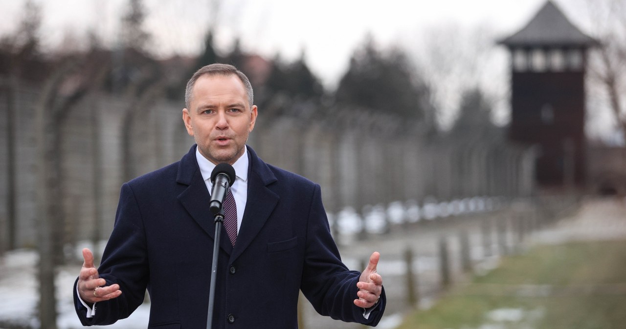 ​Nawrocki: Pamiętaliśmy o ofiarach, ale zapomnieliśmy o sprawcach Auschwitz