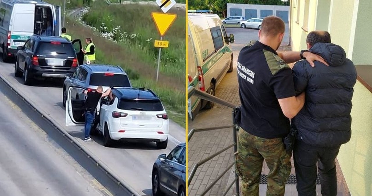 ​Organizował przerzut migrantów z Polski do Niemiec. To obcokrajowiec