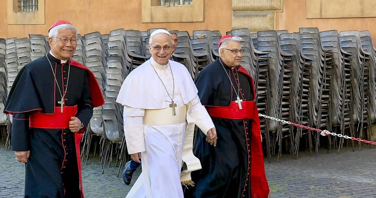 Spotkanie za zamkniętymi drzwiami. Papież Leon XIV zobaczył się z kardynałami