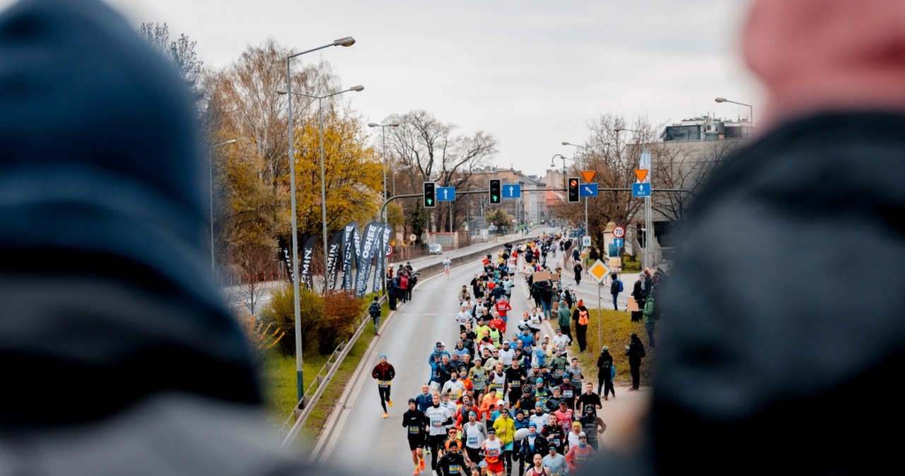 Bieg przez serce Krakowa. Oto jak wygląda największy wiosenny maraton w Polsce