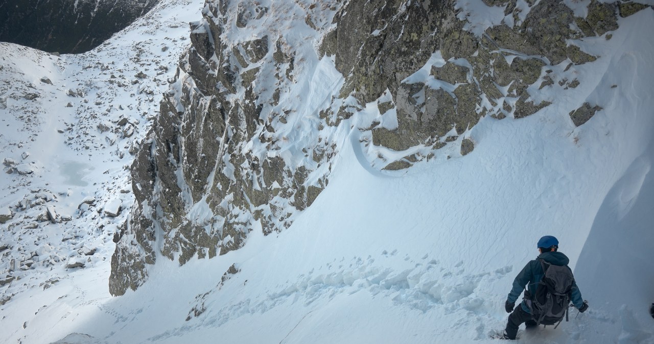 Niebezpiecznie w Tatrach. Ogłoszono drugi stopień zagrożenia lawinowego