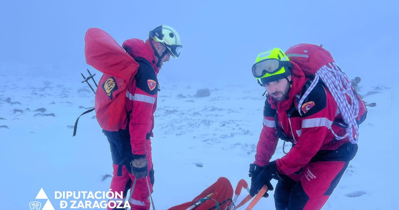 Tragedia alpinistów w Górach Iberyjskich. „O tej porze roku to  piekło”