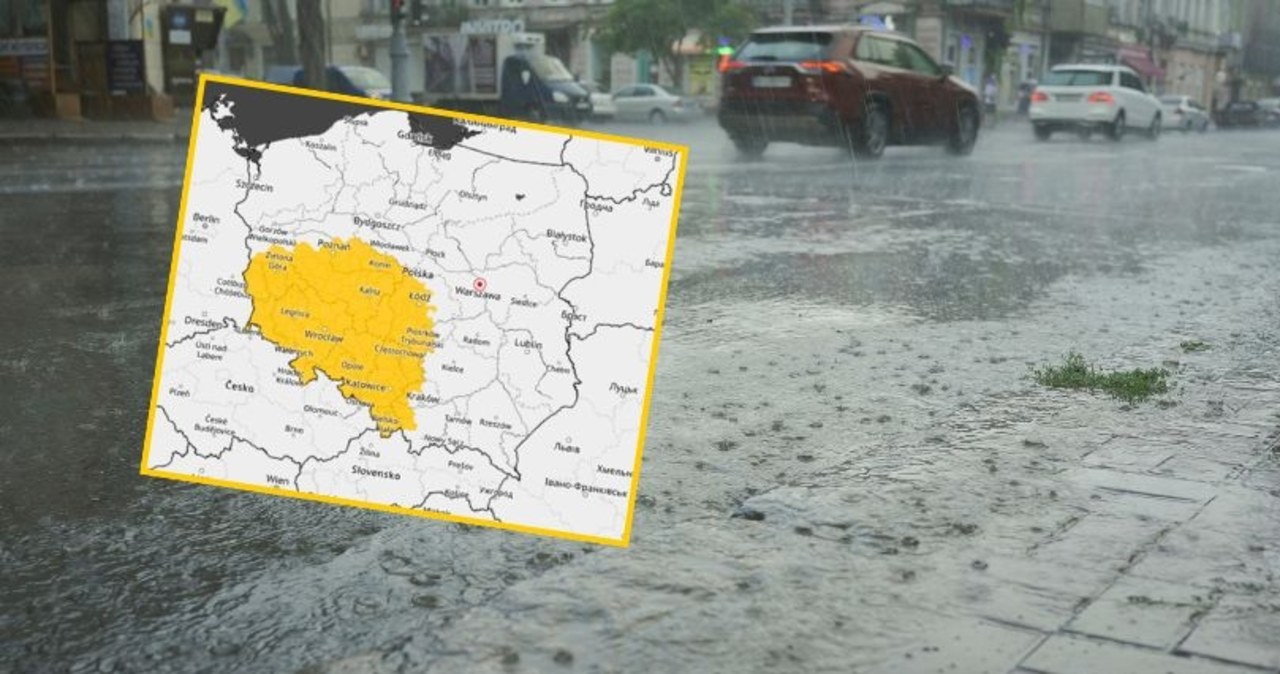 Synoptycy alarmują: W prognozach burze i możliwy grad