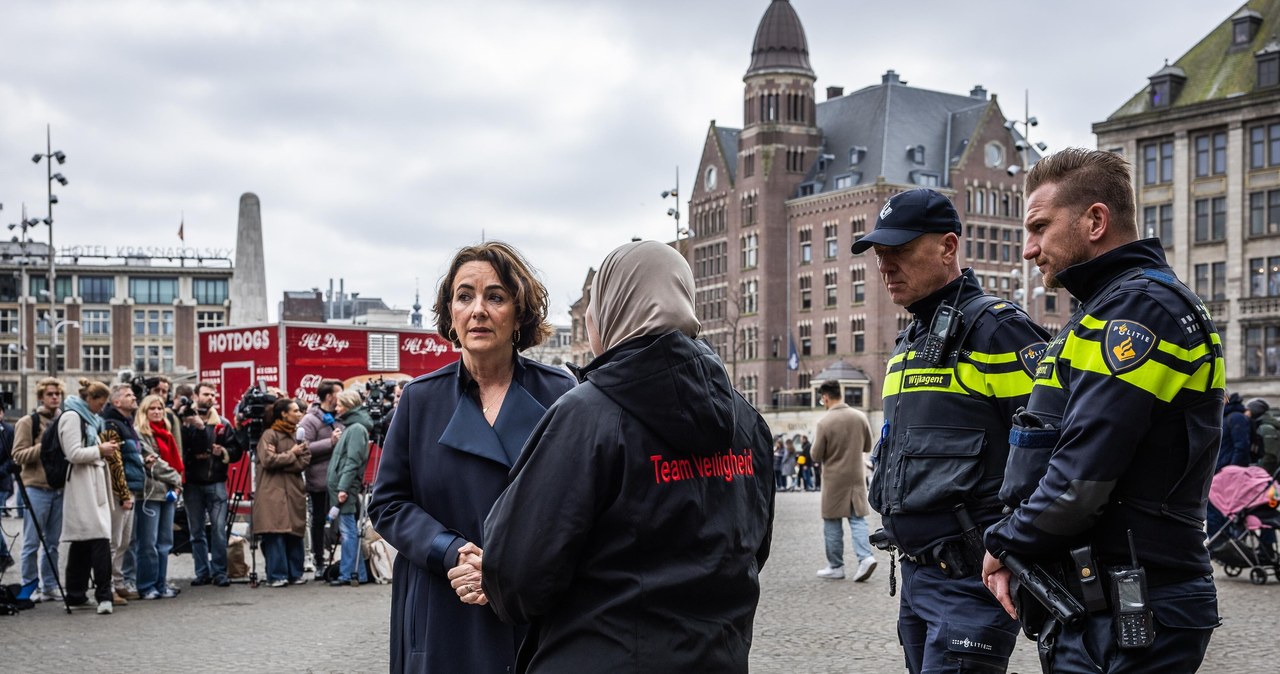Atak nożownika w Amsterdamie. Policja podała narodowość sprawcy