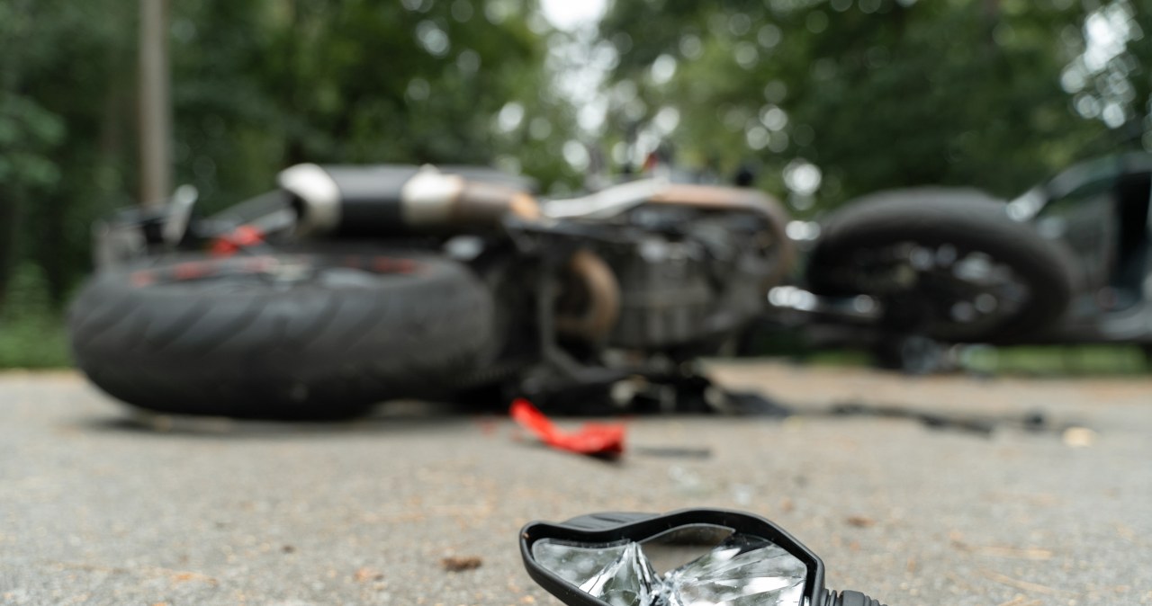 Tragedia w Krynkach. Nie żyje 20-letni motocyklista
