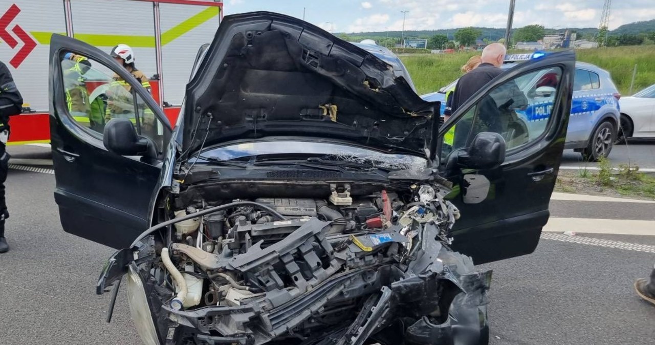 Jechał pod prąd i spowodował wypadek. Bulwersujące zdarzenie na S3