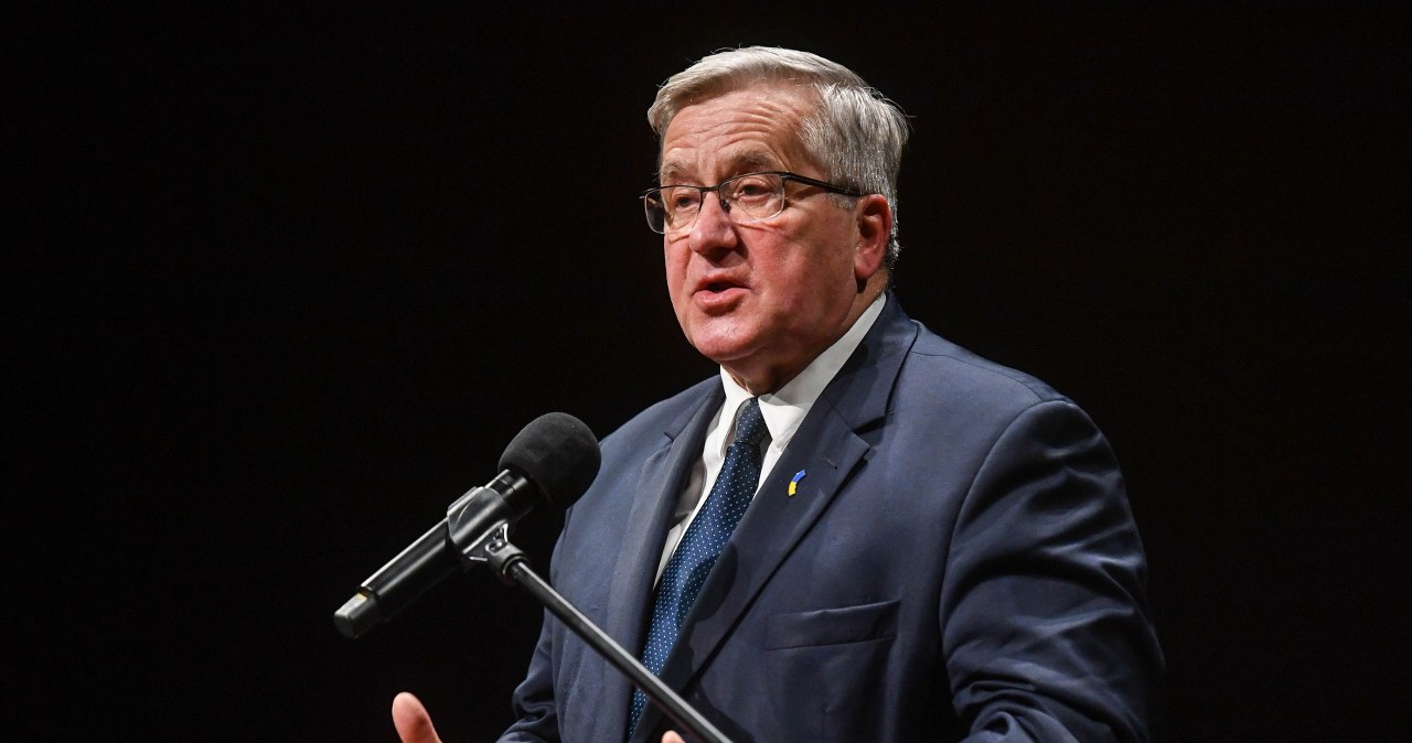 ​Komorowski: Nawrocki wystąpił w roli człowieka uwiązanego partyjnie