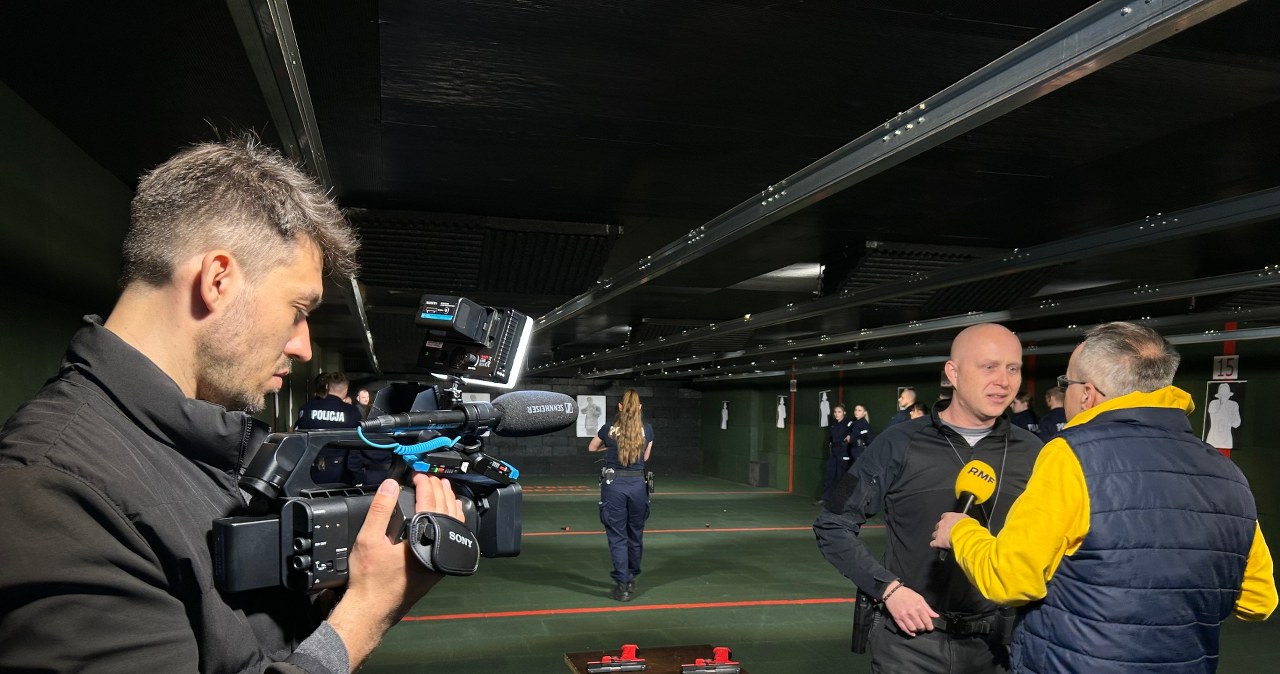 ​Specjalny program w radiu RMF24 z Akademii Policji w Szczytnie