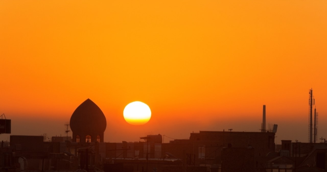 Światła nad Iranem. Teheran informuje o udanym teście