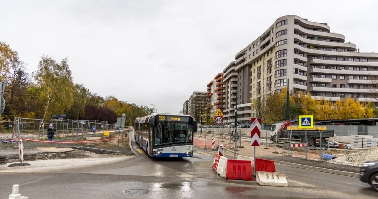 Koniec paraliżu tej części Krakowa? Kierowcy odetchną z ulgą