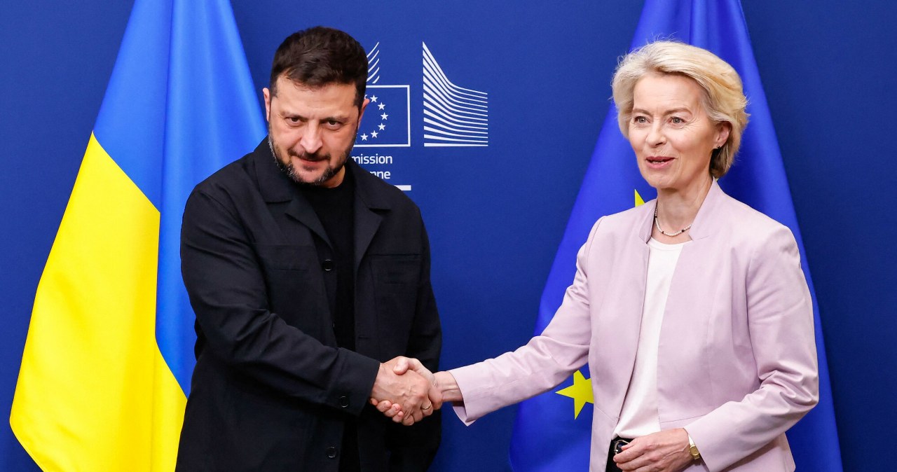 Ukraina w Unii w 2027 roku? To ma być element rozmów pokojowych