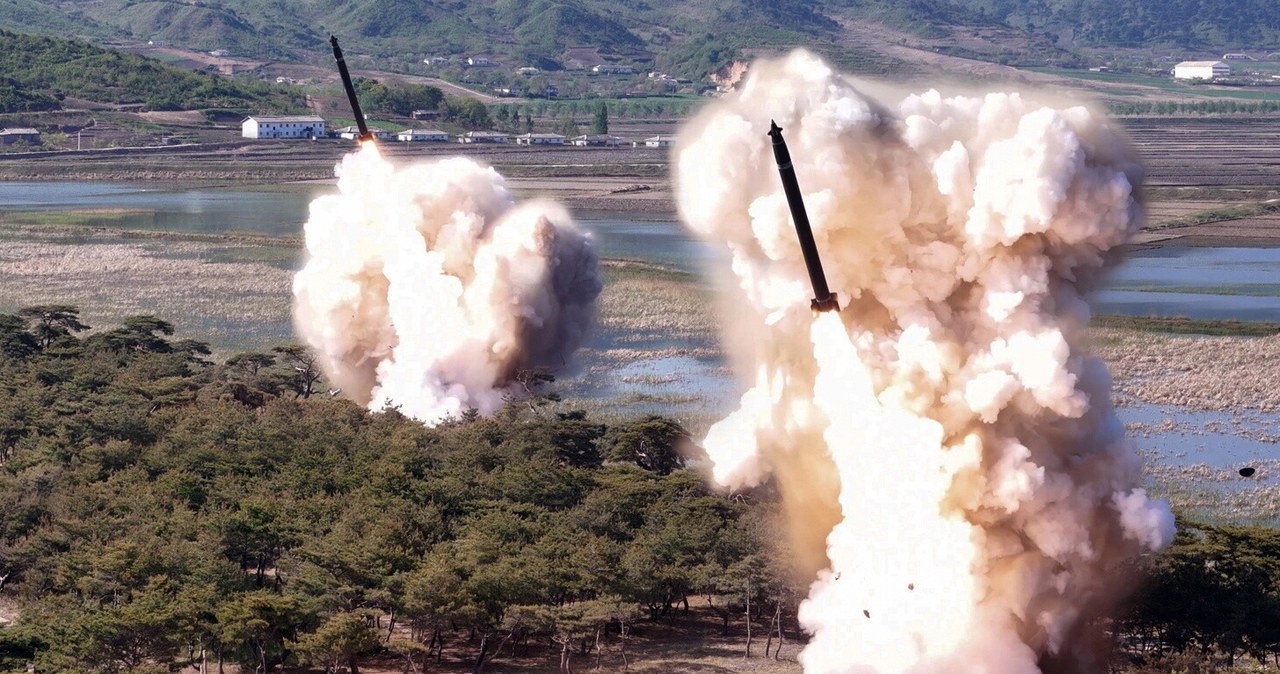 Atak nuklearny? Kim Dzong Un osobiście nadzorował symulacje