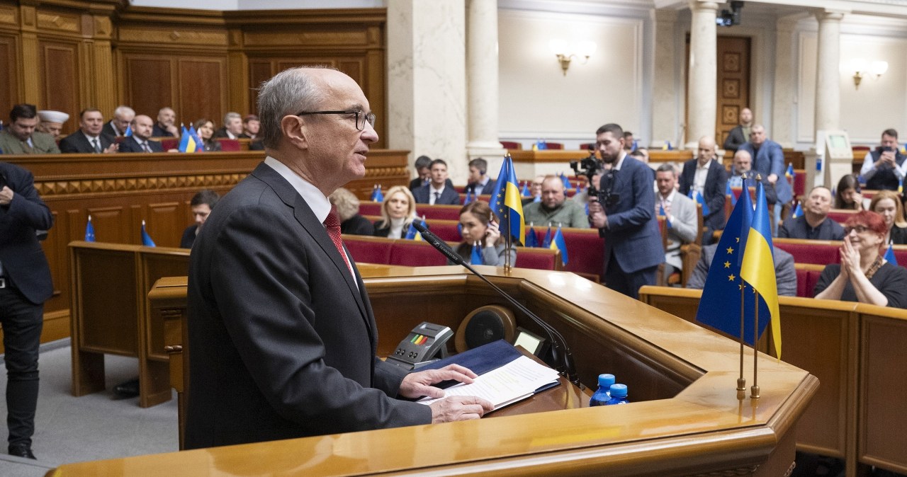 Po tych słowach Czarzasty dostał owacje w Kijowie