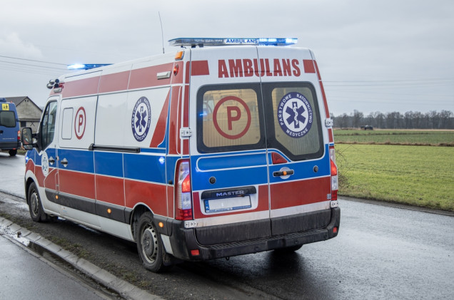 Tragiczny wypadek w Kościerzynie. 3-letnie dziecko przygniecione przez samochód