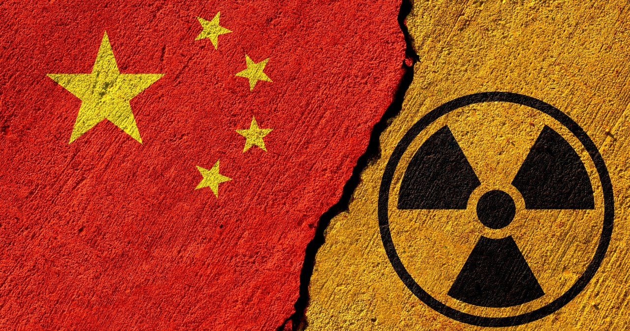 Tajny test nuklearny Chin? Zarzuty USA