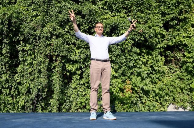 Będzie nowa partia polityczna. Morawiecki ogłosił