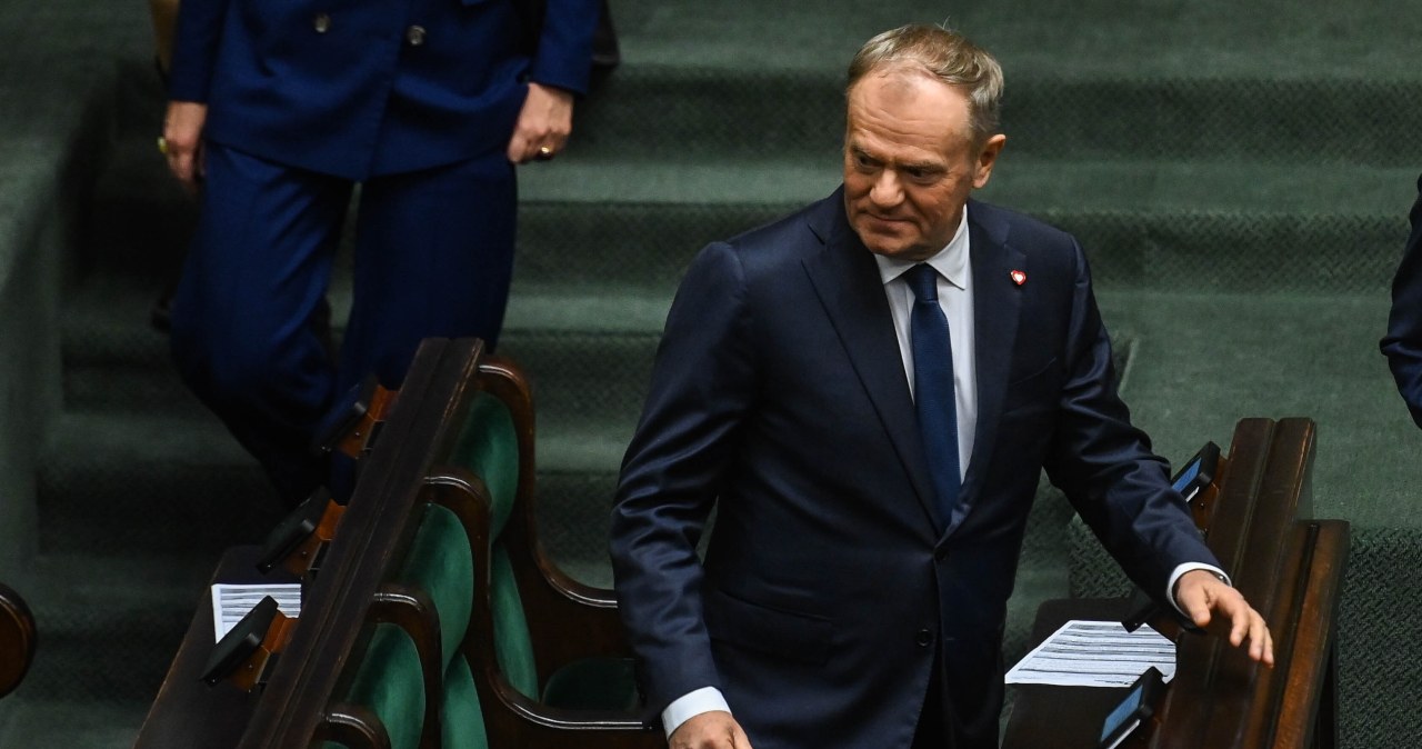 Donald Tusk ukarany. Oni głosowali "za"