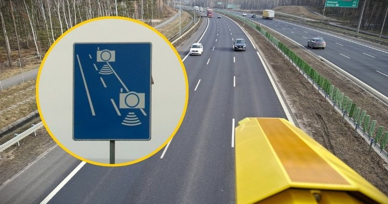 Uwaga kierowcy. Nowy odcinkowy pomiar prędkości na S8 już działa